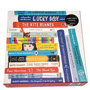 Bibliophile Book Club Darlings 1000 Piece Puzzle Galison 2019 NEW